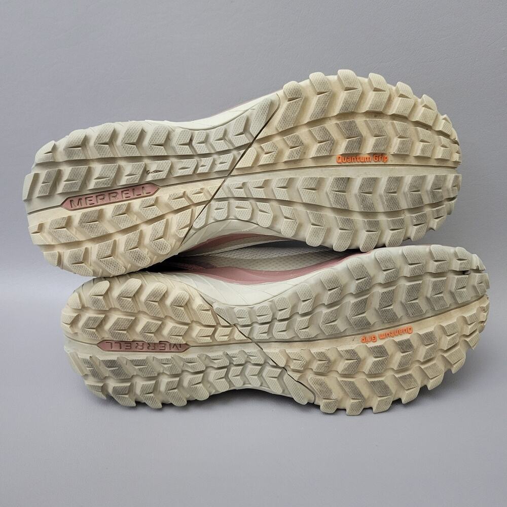 Merrell Womens Bravada Sneakers Trail Shoe Oyster Shell Mauve 2021 7.5M J036026 - Picture 10 of 12